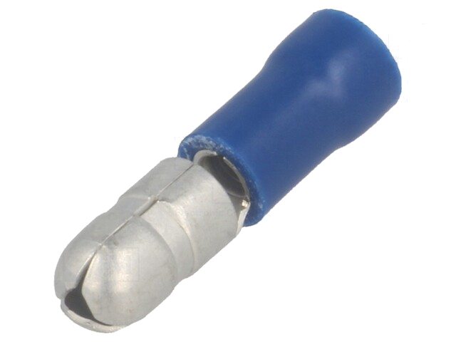 Connector: rond; mannelijk; Ø: 5mm; 1,5÷2,5mm2; klemmen; voor draad Connector: rond; mannelijk; Ø: 5mm; 1,5÷2,5mm2; klemmen; voor draad